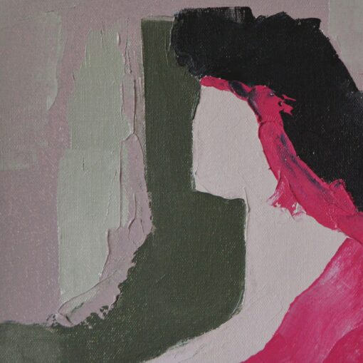 Original Abstract Oil Painting Vibrant Canvas Art for Modern Walls - Image 3