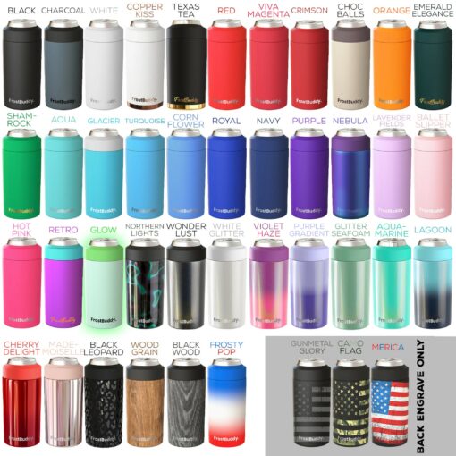 Personalized FrostBuddy The Ultimate 6-in-1 Beverage Holder with FREE Laser Engraving - Image 2
