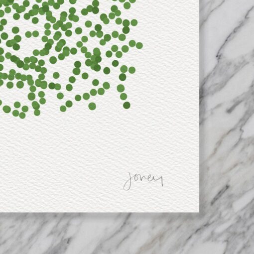 Summer Maple Art Print Signed and Printed by Jorey Hurley - Unframed or Framed (240707) - Image 4