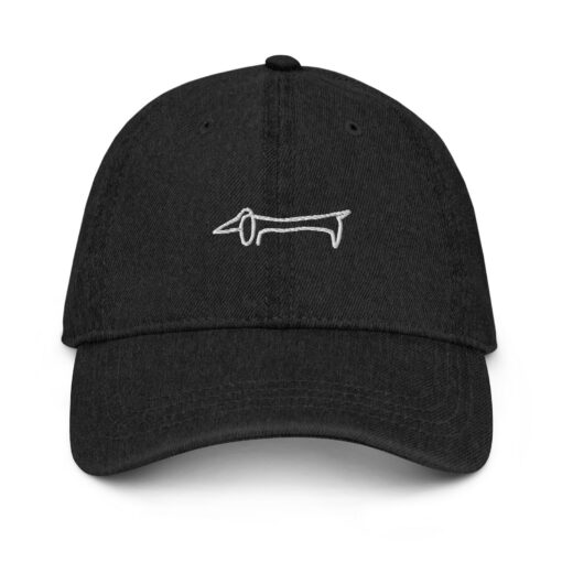 Dachshund Picasso Cap Embroidered Sausage Dog Hat for Dog Lovers, Puppy Owners, and Dog Moms - Image 4