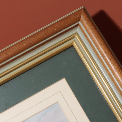 Vintage Framed Scenic Art Capture the Timeless Beauty of Nature - Image 2