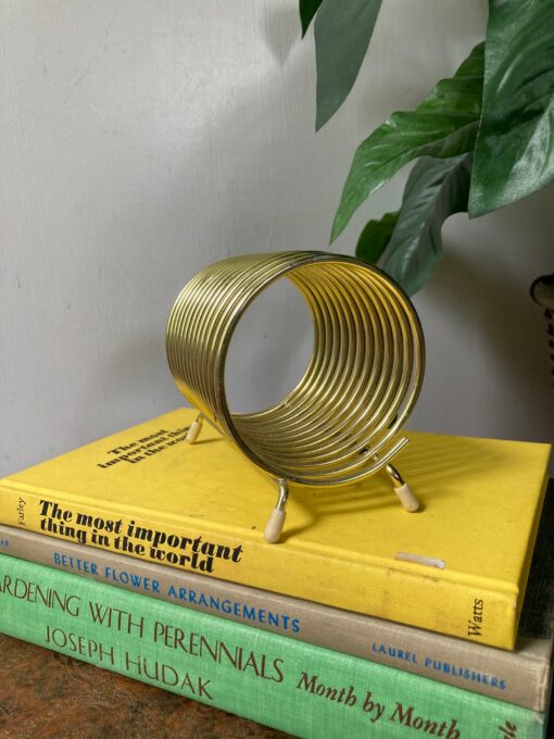Secure Your Mail with Style The Ultimate Brass Coiled Mail Holder - Image 4