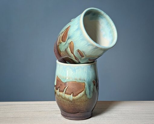 Chocolate Blue Espresso, Whisky or Tea Cup The Perfect Gift for Any Occasion - Image 3