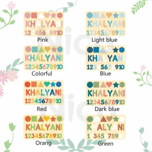 Personalized Puzzle A Cherished Keepsake for Baby's First Year - Image 5