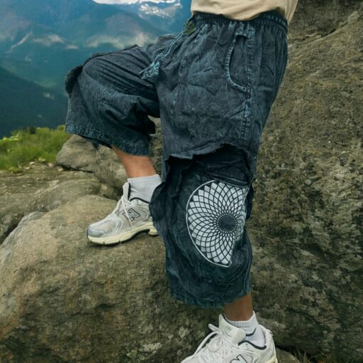 Breezy Boho Hippie Shorts Embrace Summer Vibes in Style - Image 3
