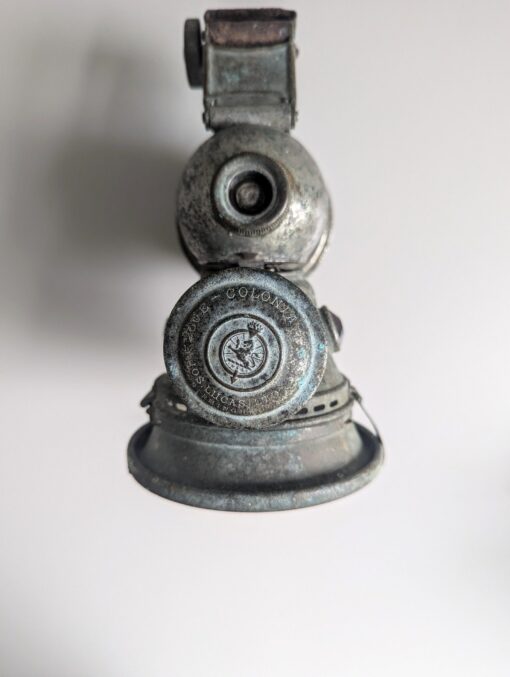 Three Antique Vintage Joseph Lucas Bicycle Lamps Illuminate Your Ride with Timeless Charm - Image 5