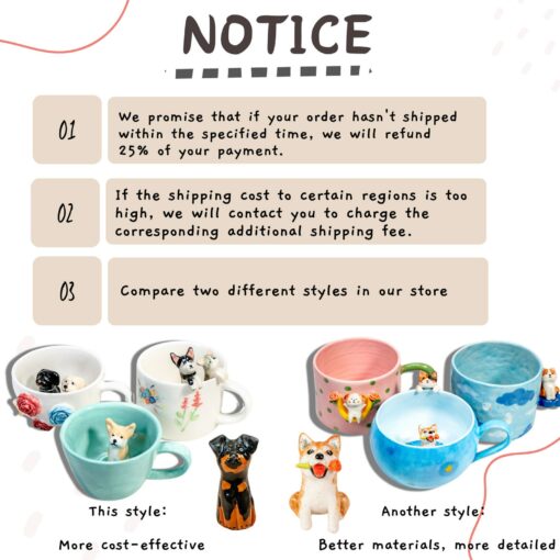 Personalized Pet Mug Immortalize Your Furry Companion's Charm in a Ceramic Masterpiece - Image 4