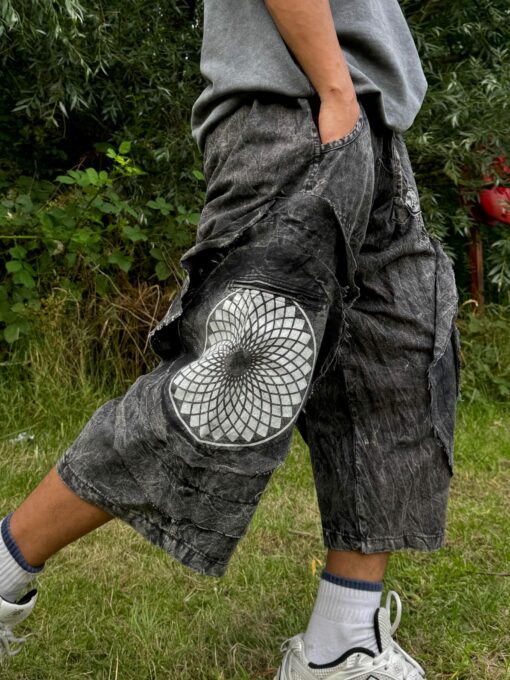 Breezy Boho Hippie Shorts Embrace Summer Vibes in Style - Image 4