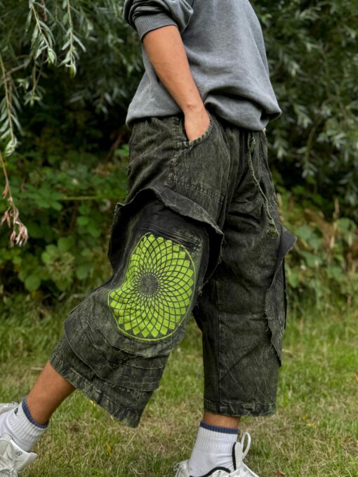 Breezy Boho Hippie Shorts Embrace Summer Vibes in Style - Image 5