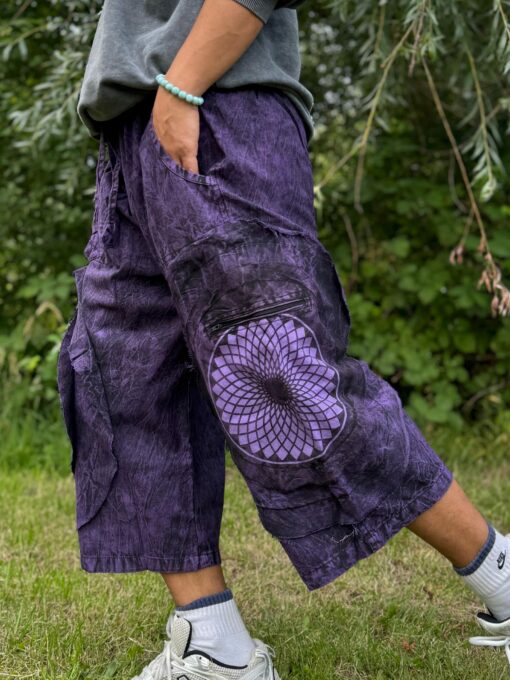 Breezy Boho Hippie Shorts Embrace Summer Vibes in Style - Image 2