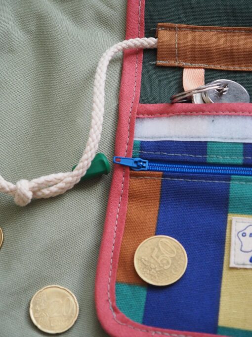 Kids' Adventure Chest The Ultimate Crossbody Bag for Young Explorers - Image 3