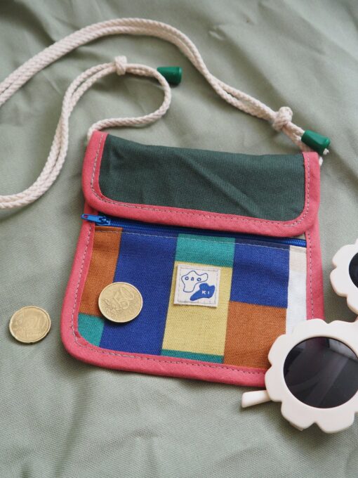 Kids' Adventure Chest The Ultimate Crossbody Bag for Young Explorers - Image 5