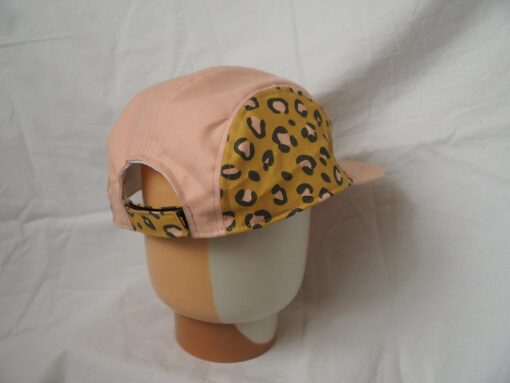 Circle" 5-Panel Cap The Ultimate Summer Headwear for Kids and Adults - Image 3