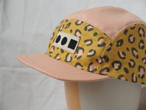 Circle" 5-Panel Cap The Ultimate Summer Headwear for Kids and Adults - Image 5