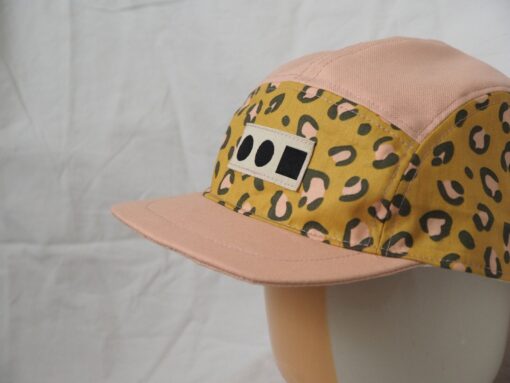 Circle" 5-Panel Cap The Ultimate Summer Headwear for Kids and Adults - Image 6