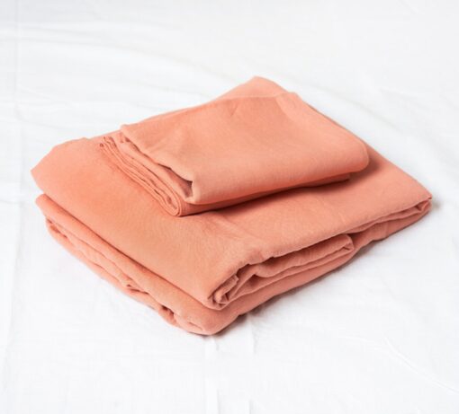 Organic Queen Linen Sheets Luxurious Comfort in a Rainbow of Hues - Image 5