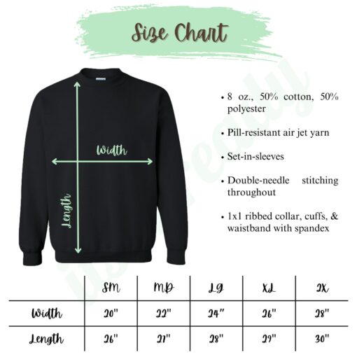 Personalized Mama Collar Sweatshirt Embroidered Crewneck for Weddings, Gifts, and Matching Outfits - Image 5