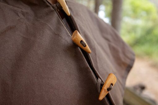 The Oilskin Hood Your Essential Companion for Outdoor Adventures and Bushcraft - Image 5