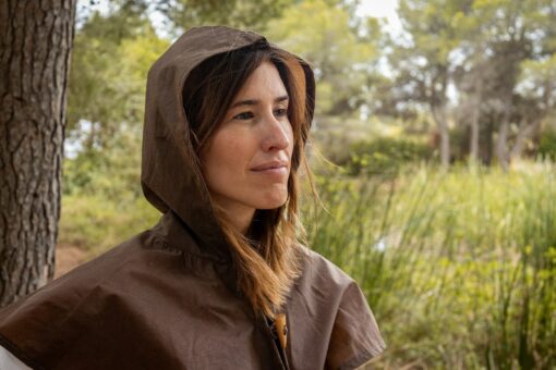 The Oilskin Hood Your Essential Companion for Outdoor Adventures and Bushcraft - Image 6