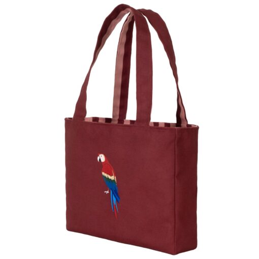 Parrot Paradise Unleash Your Inner Exotic with Our Vibrant Handbag - Image 3