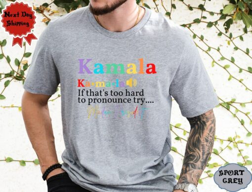 Empower the Future Kamala Harris Tee for the People - Stand with Her, Stand for Change - Image 4