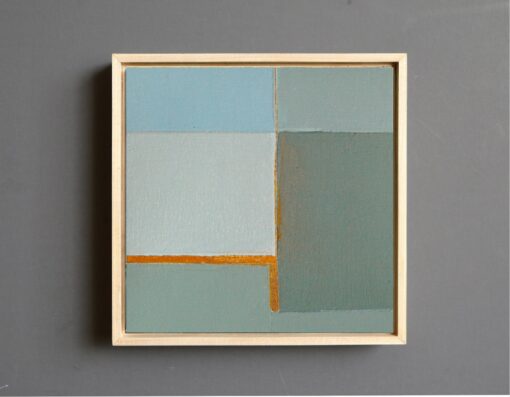 Original Minimalist Oil Painting Abstract Canvas Art for Modern Walls - Image 2