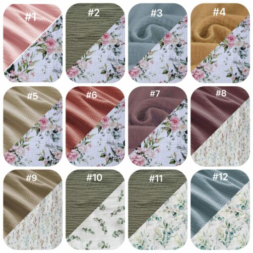 Personalized Muslin Swaddle Blanket A Cherished Keepsake for Mom and Baby - Image 6