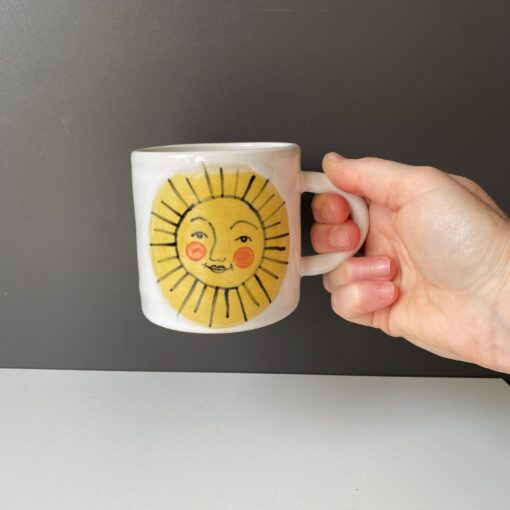 Sunshine in a Mug Illuminate Your Mornings with Handmade Ceramic Cheer - Image 3