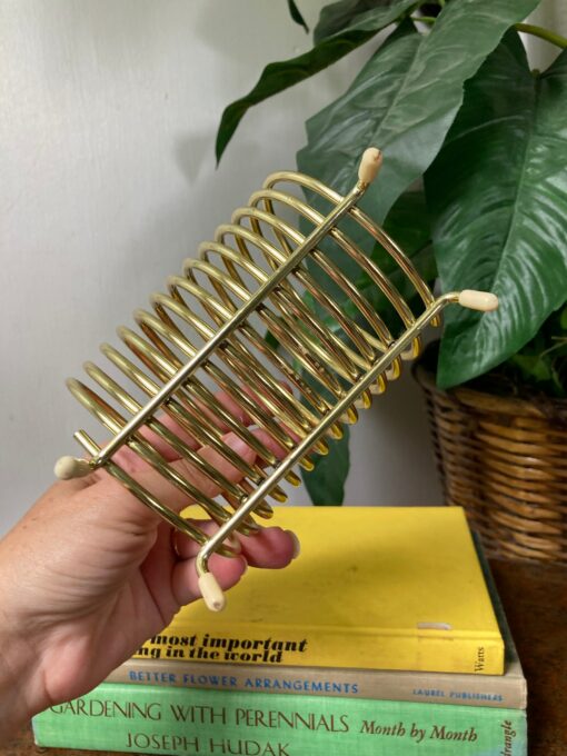 Secure Your Mail with Style The Ultimate Brass Coiled Mail Holder - Image 2