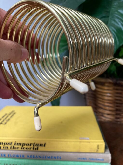 Secure Your Mail with Style The Ultimate Brass Coiled Mail Holder - Image 3