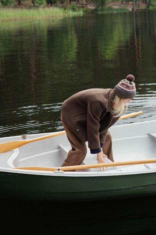 Ultra-Cozy Cashmere Merino Wool Beanie The Epitome of Warmth and Style - Image 3