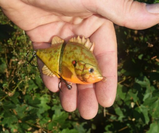 3.1/3" Handcrafted Panfish Lure The Ultimate Gift for Fishermen - Image 4