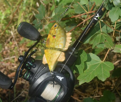 3.1/3" Handcrafted Panfish Lure The Ultimate Gift for Fishermen - Image 2