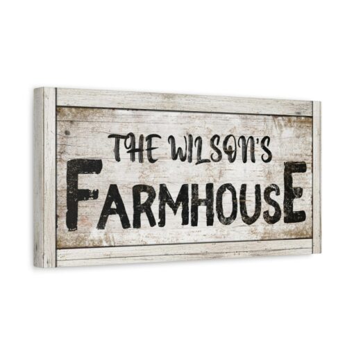 Personalized Farmhouse Charm Rustic Wall Art for a Cozy Abode - Image 2