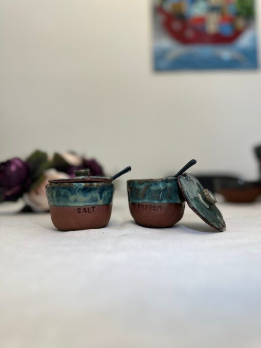 Salt and Pepper Bowl Set Elevate Your Kitchen with Culinary Precision - Image 5