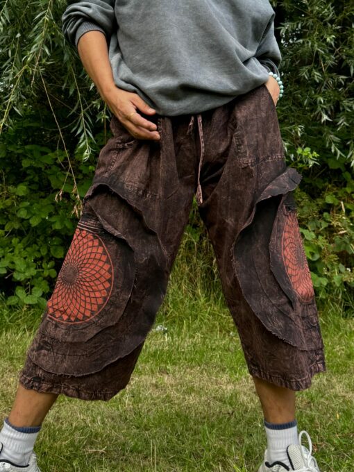 Breezy Boho Hippie Shorts Embrace Summer Vibes in Style - Image 6