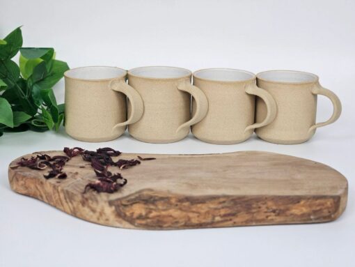 Artisan-Crafted Stoneware Coffee Mug Savor the Warmth of Handmade Charm - Image 6