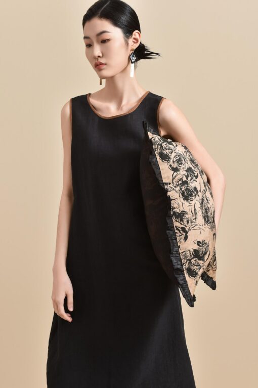 Luxurious Customizable 100% Mulberry Silk Pillow Covers Naturally Dyed, Made to Order - Image 3