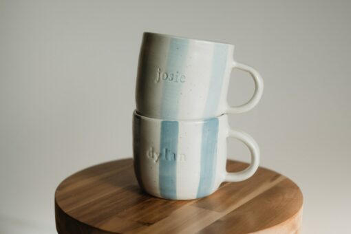 Personalized Striped Mug A Thoughtful and Unique Gift for Every Occasion - Image 4
