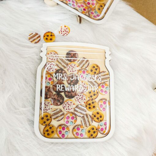 Personalized Magnetic Reward Jar Empowering Kids with Fun and Motivation - Image 5