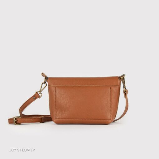 Exquisite Handmade Leather Crossbody Bag Timeless Elegance for Women - Image 3