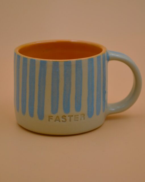 Stripey Signature Mug Personalize Your Moments with a Vibrant Splash of Color - Image 4