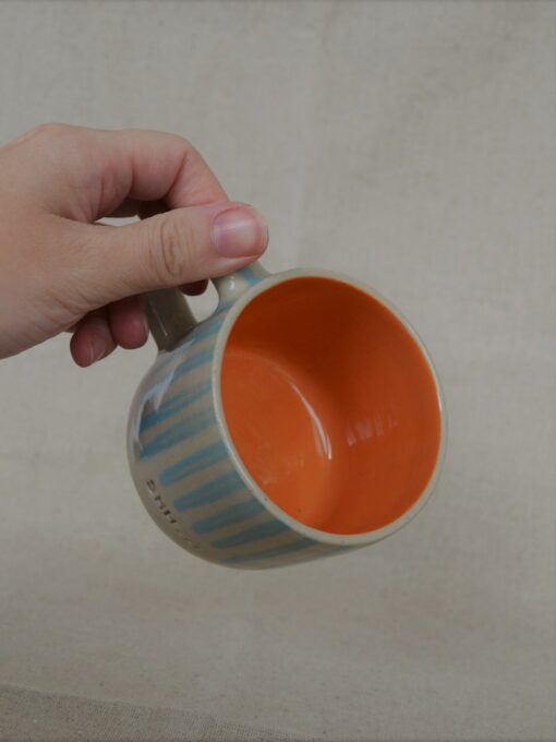 Stripey Signature Mug Personalize Your Moments with a Vibrant Splash of Color - Image 6