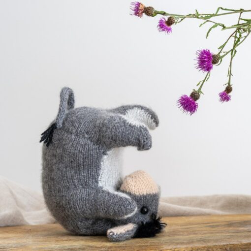 Eeyore Hand-Knitted Donkey A Timeless Companion from Claire Garland's Beloved Pattern - Image 2