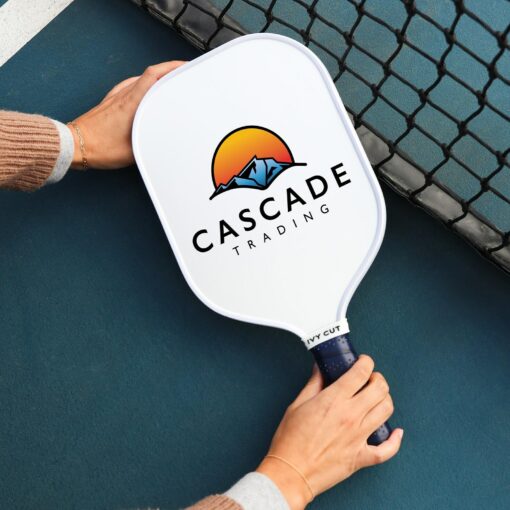 Personalized Pickleball Paddle Elevate Your Game with a Custom Deep Blue Masterpiece - Image 3