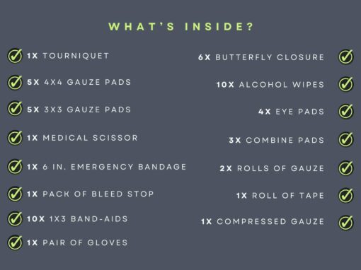 First-Aid Kit IFAK Your Essential Companion for Emergencies - Image 4