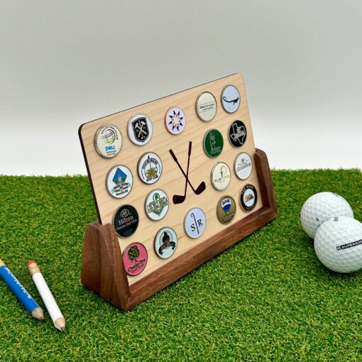 Personalized Golf Ball Marker Display The Perfect Gift for Golf Enthusiasts - Image 5