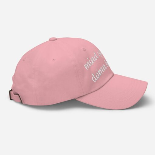 Mind Your Own Damn Business Embroidered Hat Feminist Gift, Political Baseball Cap, Meme Hat, Vote Kamala Harris Hat, Election Hat - Image 4