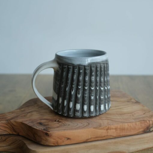 Artisan-Crafted Stoneware Coffee Mug Elevate Your Morning Ritual - Image 2