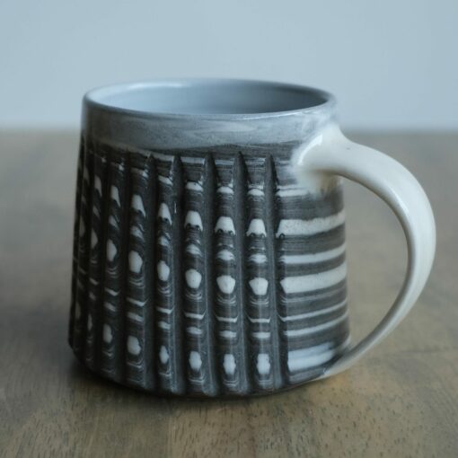 Artisan-Crafted Stoneware Coffee Mug Elevate Your Morning Ritual - Image 4